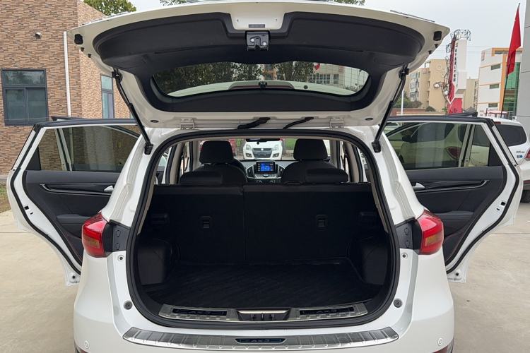 Used Dongfeng Aeolus AX5 2017 1.4T Automatic Qushang Model
