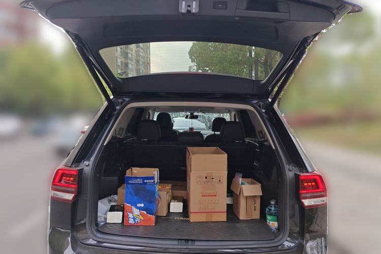 Used Volkswagen Teramont 2020 Revised Version 380TSI Four-Wheel Drive Comfort Edition