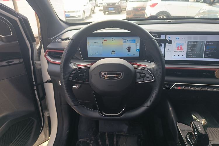 Used Geely Auto Coolray 2022 Bin Yue COOL 1.5TD DCT Ignite Edition
