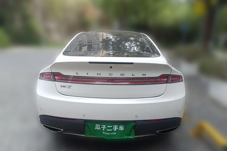 Used Lincoln MKZ 2017 2.0T Luxury Edition Rear