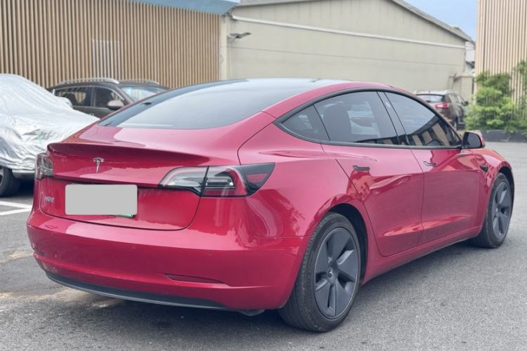 Used Tesla Model 3 2021 Revised Version Standard Range Rear-Wheel Drive Upgraded Edition 3D1