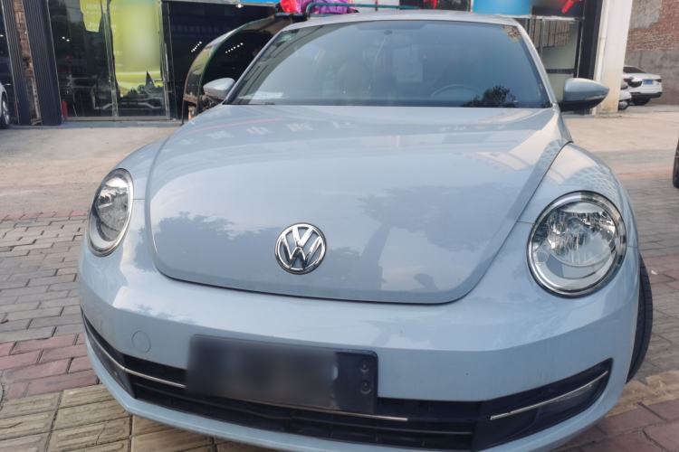 Used Volkswagen Beetle 2015 180TSI model Front