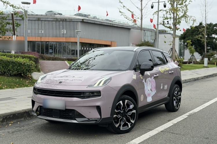 Used Lynk & Co 06 2021 1.5T Shero Pink Special Edition