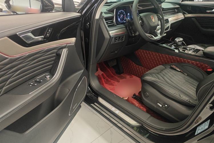 Used Hongqi HS5 2022 Revised Version 2.0T Smart Connect Flagship Edition Driver Seat