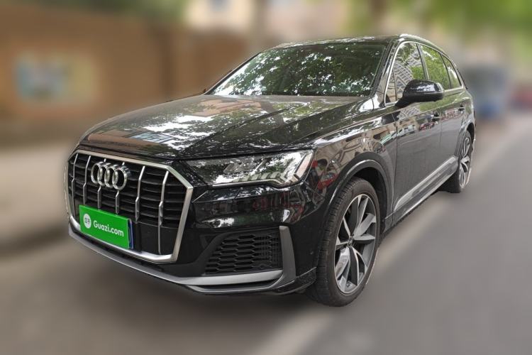 Used Audi Q7 2021 55 TFSI quattro S line Sport model