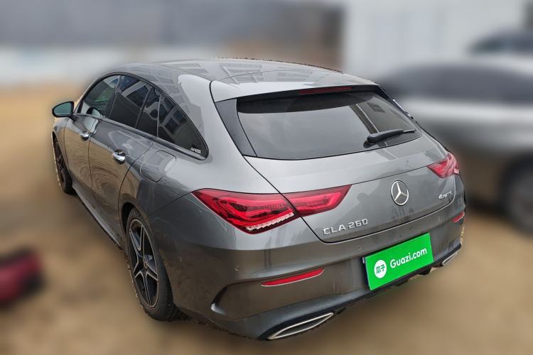 Used Mercedes-Benz CLA 2021 CLA 260 4MATIC Shooting Brake