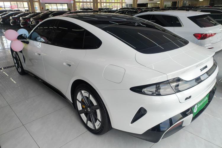 Used Xiaomi Auto SU7 2024 Rear-Drive Ultra-Long Range Advanced Pro-Level Intelligent Driving Version Rear Left 45 Deg