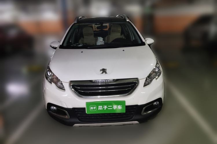Used Peugeot 2008 2014 1.6L Automatic Fashion Edition Front
