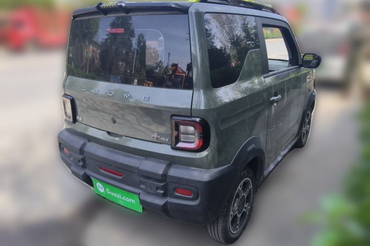 Used Geely Galaxy Panda 2025 210km Panda Rider Rear Right 45 Deg