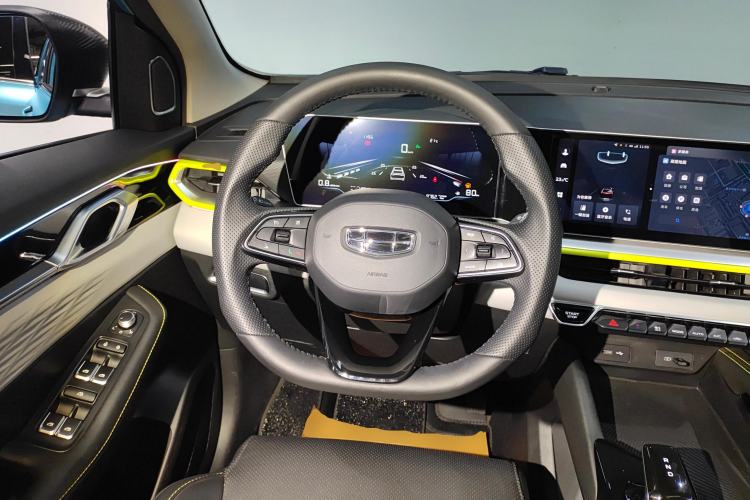 Used Geely Auto Coolray 2023 Bin Yue COOL 1.5TD DCT Champion Edition