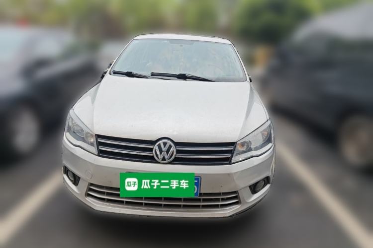 Used Volkswagen Jetta 2013 1.6L Manual Comfort Model Front