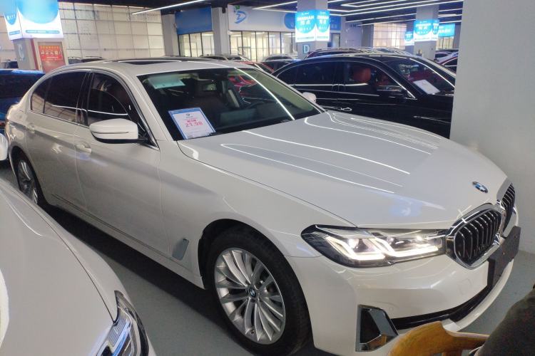 Used BMW 5 Series 2021 525Li Luxury Package Exterior 1