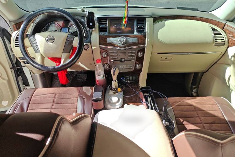 Used Nissan Patrol 2018 4.0L SE Middle East Version