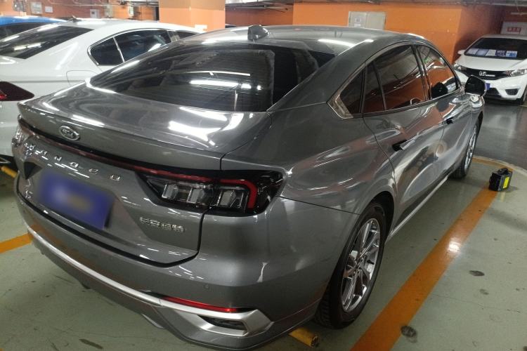 Used Ford Mondeo 2023 EcoBoost 180 Luxury Model Rear Right 45 Deg