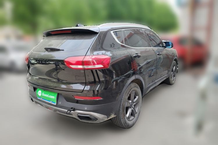 Used Haval H6 2017 Red Label 2.0T Automatic Two-Wheel Drive ZhiShang Model Rear Right 45 Deg