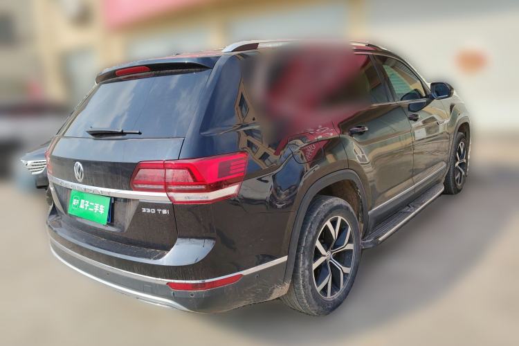 Used Volkswagen Teramont 2020 330TSI Two-Wheel-Drive Luxury Edition China VI Standard
