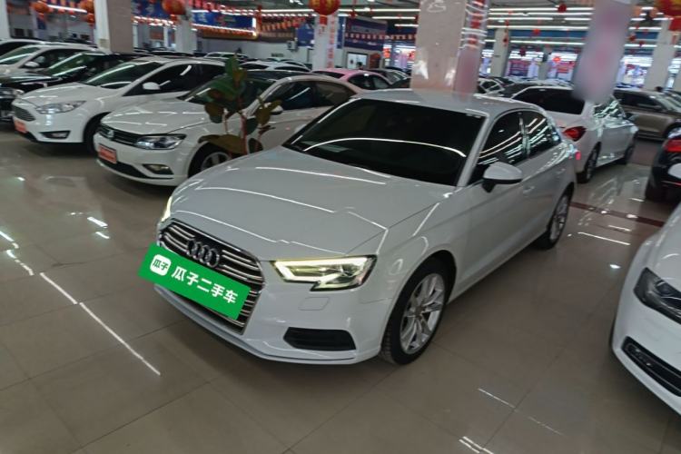 Used Audi A3 2018 30th Anniversary Edition Limousine 35 TFSI Ambition Model
