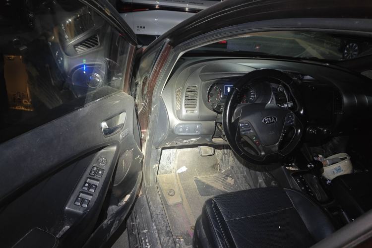 Used Kia K3 2016 1.6L Automatic GLS Driver Seat