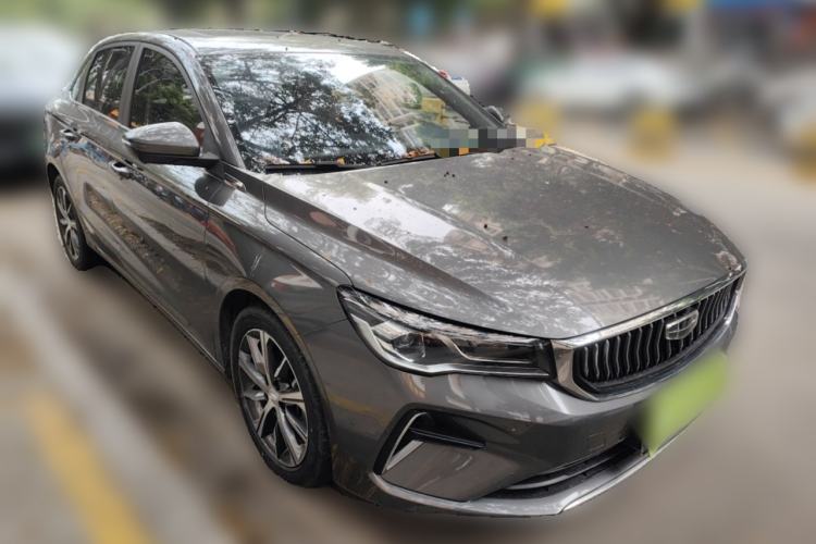 Used Geely Auto Emgrand 2023 4th Generation Champion Edition 1.5L CVT Prestige Model
