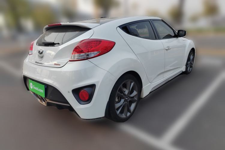 Used Hyundai Veloster 2015 1.6T Automatic Luxury Edition Rear Right 45 Deg