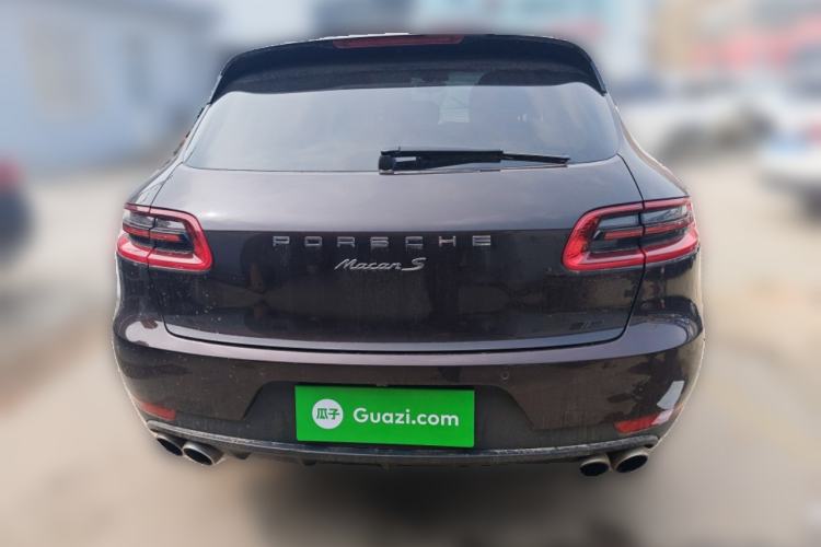 Used Porsche Macan 2016 Macan S 3.0T