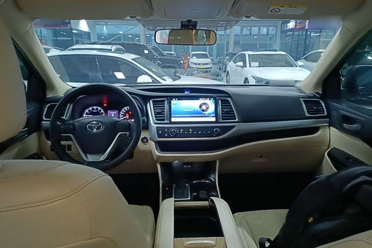 Used Toyota Highlander 2021 2.0T Four-Wheel Drive Elite Edition 7-Seater
