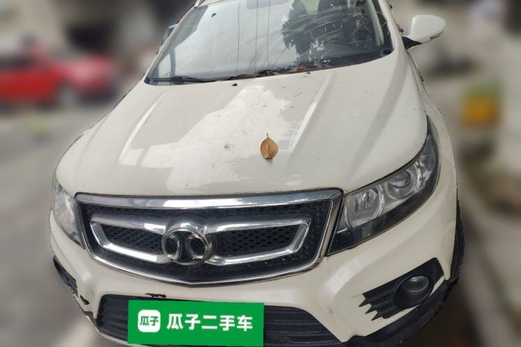 Used BAIC Senova X55 2016 1.5T Manual Elite Edition
