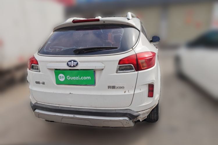 Used Bestune X80 2015 1.8T Automatic Luxury Model