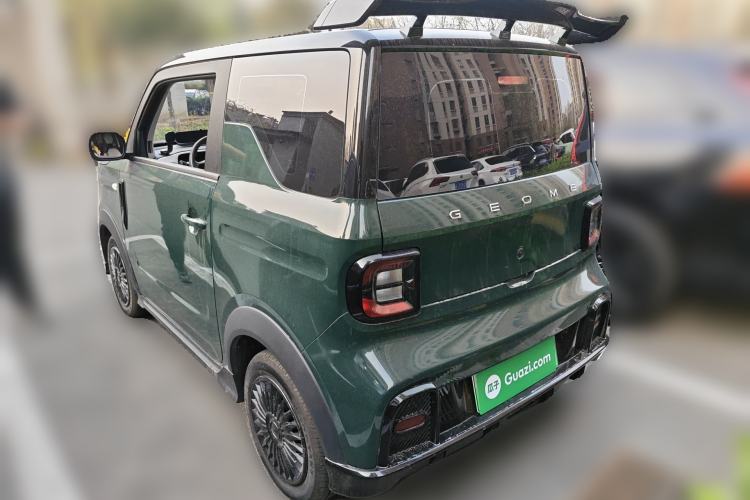 Used Geely Galaxy Panda 2025 210km Panda Kart Rear Left 45 Deg