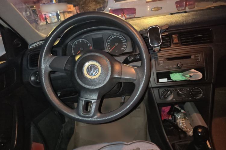 Used Volkswagen Santana 2013 1.4L Manual Fashion Edition Steering Wheel