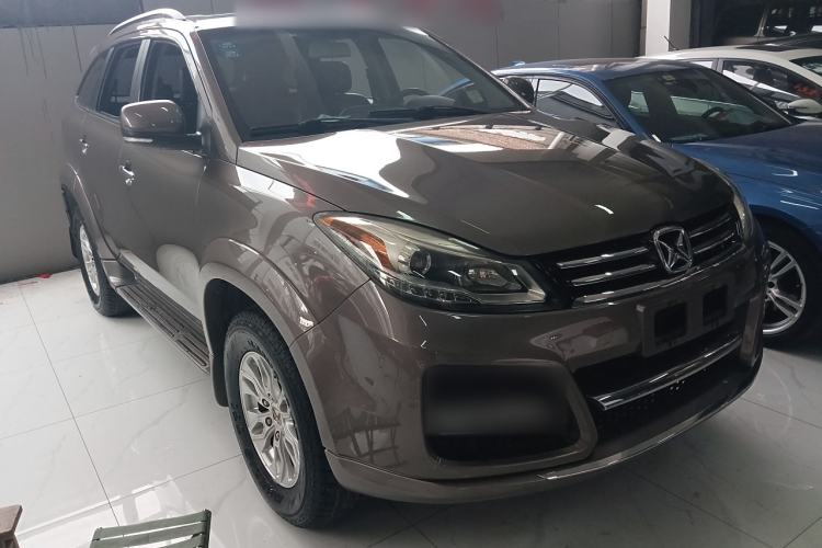 Used JMC Yusheng S350 2014 2.4T Automatic 2WD Diesel Luxury Version with Sunroof 5 Seats
