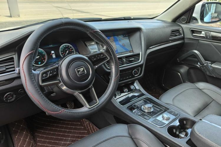 Used Zotye T600 2016 Sport Edition 2.0T DCT Prestige Model