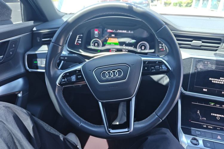 Used Audi A6L New Energy 2020 55 TFSI e quattro Steering Wheel