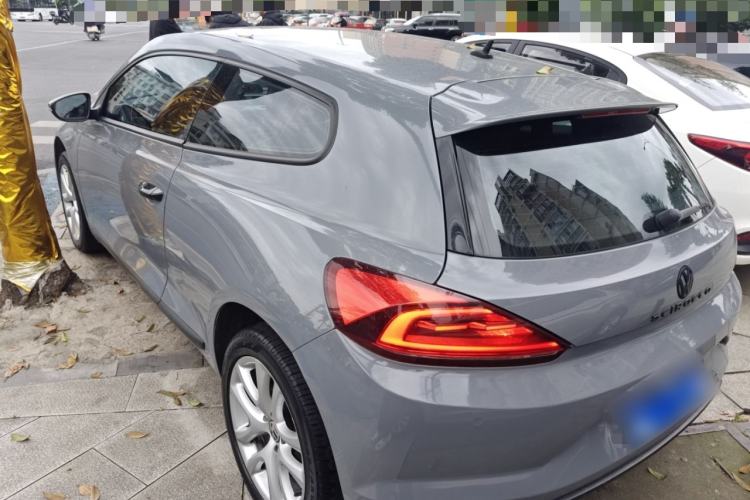 Used Volkswagen Scirocco 2015 1.4TSI Fashion Edition Rear Left 45 Deg