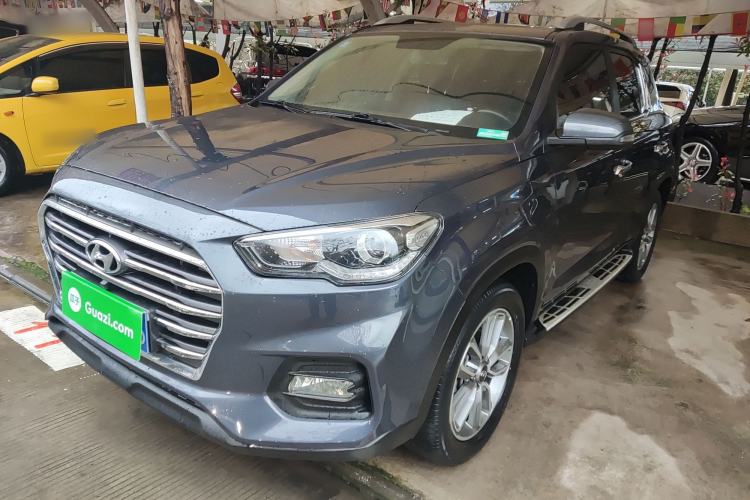 Used Hyundai ix35 2019 2.0L Automatic 2WD Zhiyong·Changxiang Edition China VI Standard