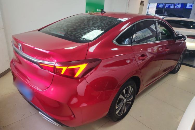 Used CHANGAN Eado 2020 PLUS Blue Whale NE 1.4T GDI DCT Prestige Model Rear