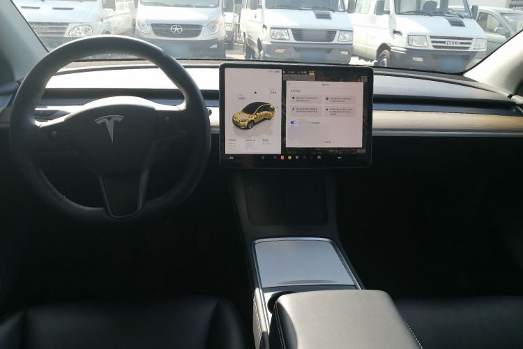 Used Tesla Model Y 2022 Revised Version Rear-Wheel Drive
