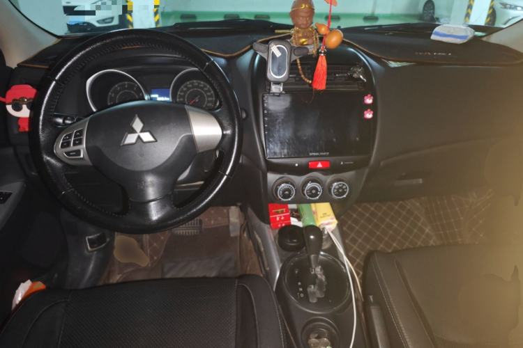 Used Mitsubishi ASX 2018 2.0L CVT Two-Wheel Drive Deluxe Edition