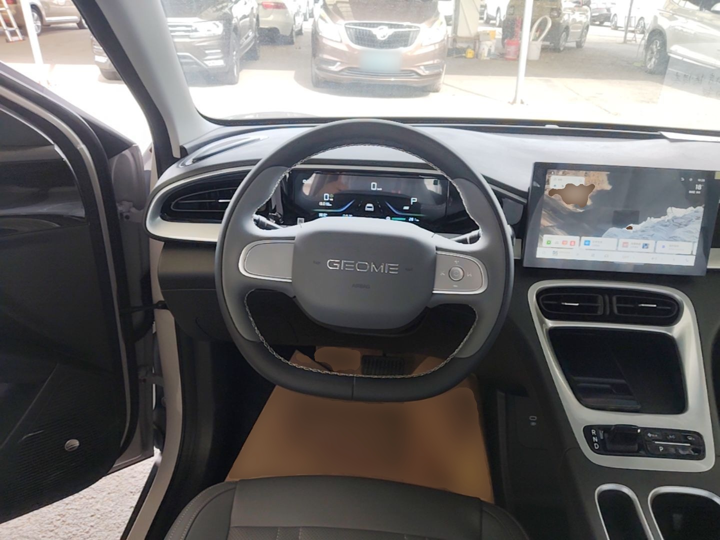 Geely Galaxy Geome 2026 310km Aspiration Edition — снимка 13