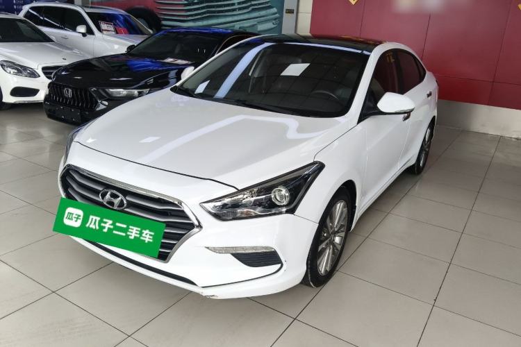 Used Hyundai Mistra 2017 1.8L Automatic Deluxe DLX Model China V Emission Standard