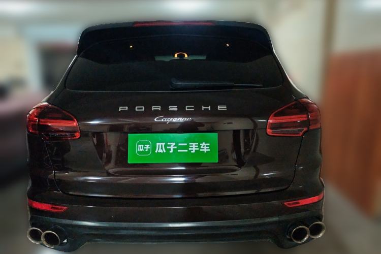 Used Porsche Cayenne 2016 Cayenne Platinum Edition 3.0T