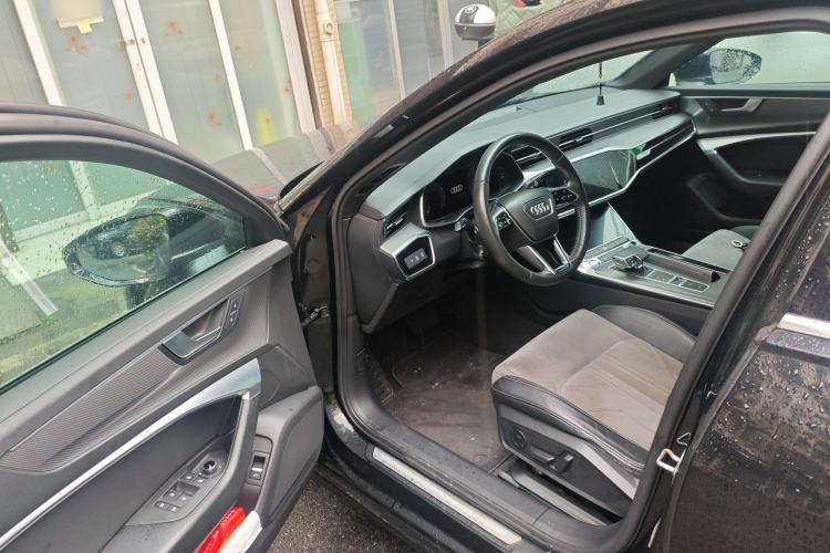 Used Audi A6L 2020 40 TFSI Luxury Dynamic Edition