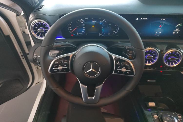 Used Mercedes-Benz A-Class 2022 Restyled A 180 L Sport Sedan Steering Wheel