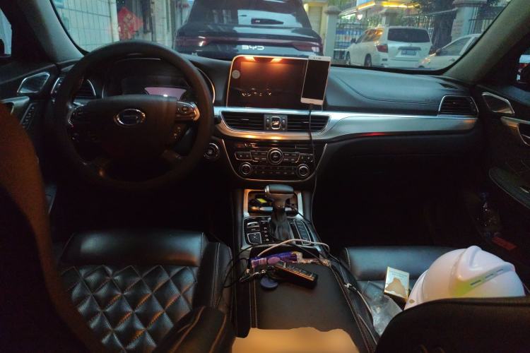 Used GAC Trumpchi GA8 2017 320T Luxury Edition Center Console