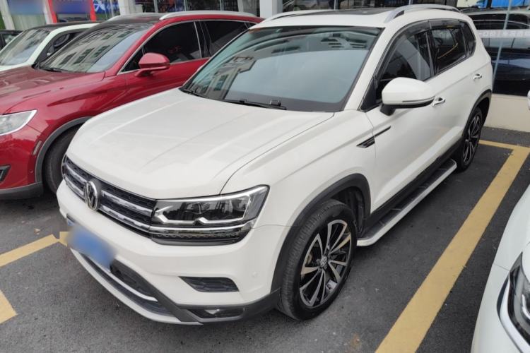 Used Volkswagen Tharu 2019 330TSI Four-Wheel Drive Luxury Edition China VI Standard