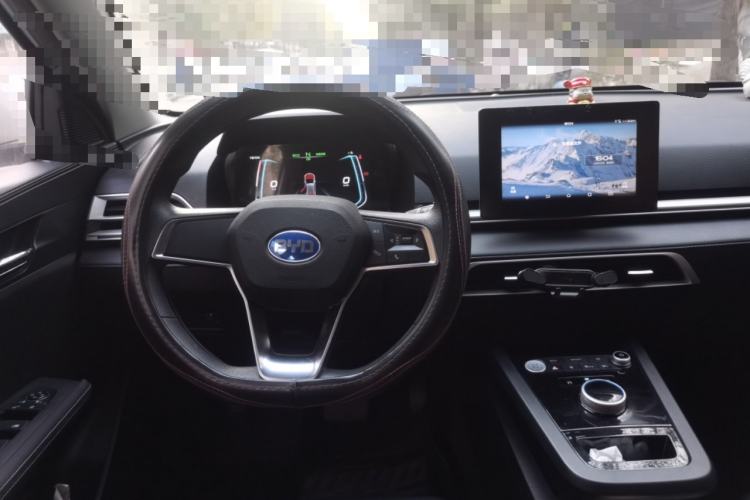 Used BYD e2 2020 Upgraded Model Standard Range Version Standard Configuration Steering Wheel