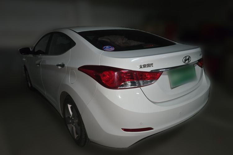 Used Hyundai Elantra (5th Generation / Langdong) 2013 1.6L Automatic Luxury Model
