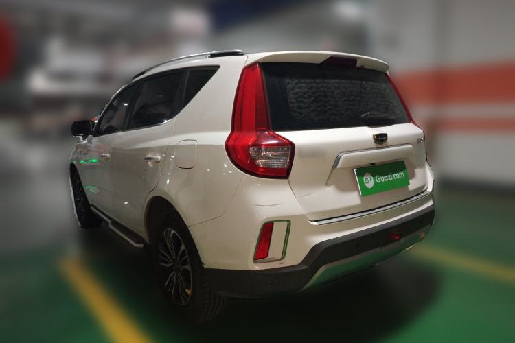 Used Geely Auto Vision X6 2016 1.8L Manual Luxury Model Rear Left 45 Deg