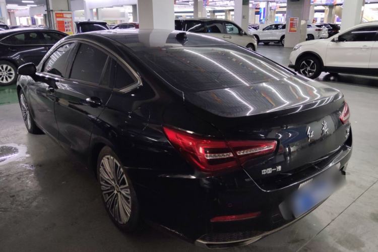 Used Hongqi H5 2022 Classic Model Facelift 1.8T Automatic Smart Connect Flagship Edition Rear Left 45 Deg