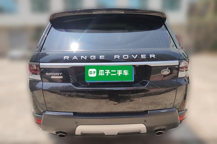 Used Land Rover Range Sport 2014 3.0 SC V6 HSE Rear